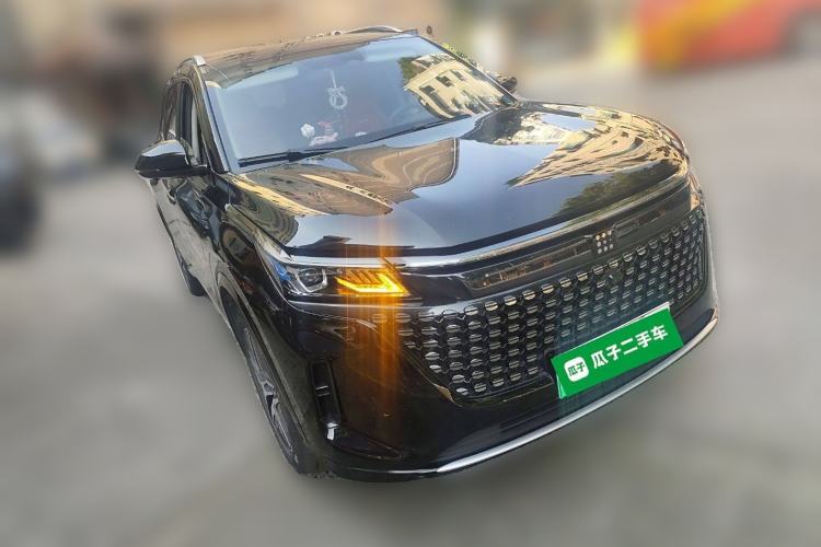 Used Landian E5 2023 1.5L DE-i 100KM Zhenxiang Edition 7-Seater Front Right 45 Deg