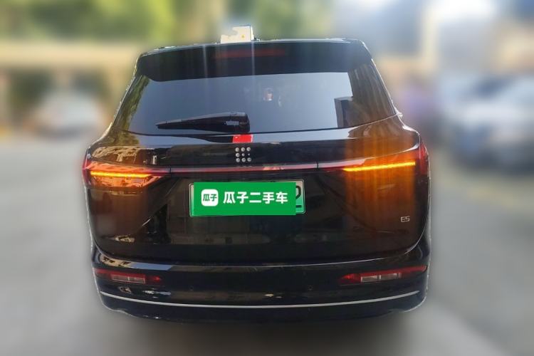 Used Landian E5 2023 1.5L DE-i 100KM Zhenxiang Edition 7-Seater Rear