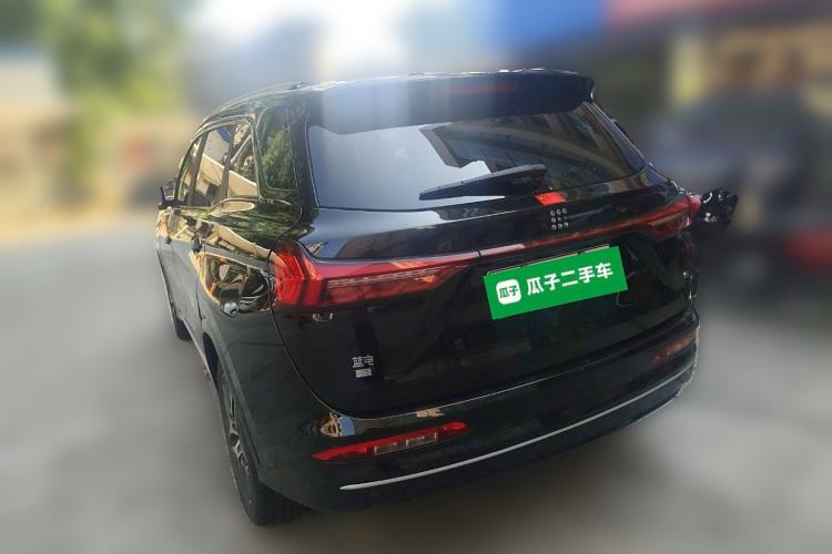 Used Landian E5 2023 1.5L DE-i 100KM Zhenxiang Edition 7-Seater Rear Left 45 Deg