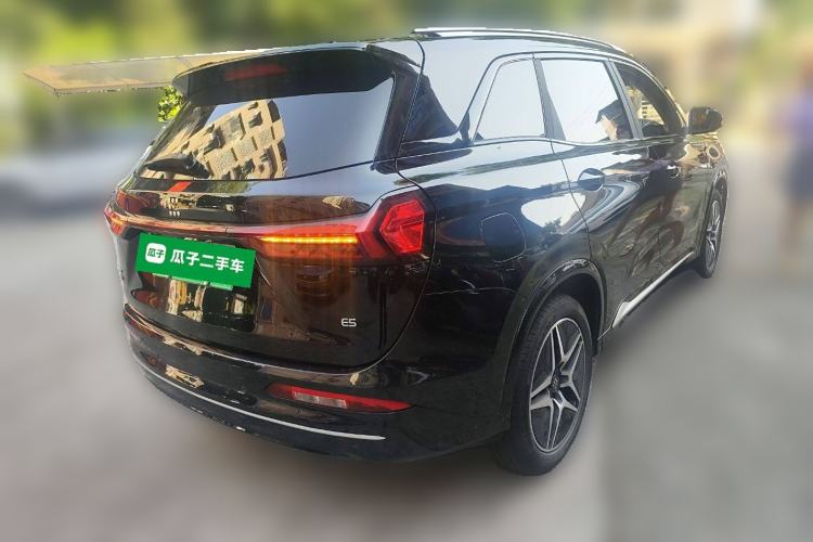 Used Landian E5 2023 1.5L DE-i 100KM Zhenxiang Edition 7-Seater Rear Right 45 Deg