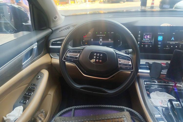 Used Landian E5 2023 1.5L DE-i 100KM Zhenxiang Edition 7-Seater Steering Wheel