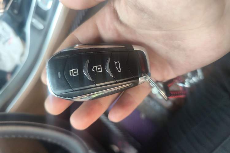 Used Landian E5 2023 1.5L DE-i 100KM Zhenxiang Edition 7-Seater Vehicle Key