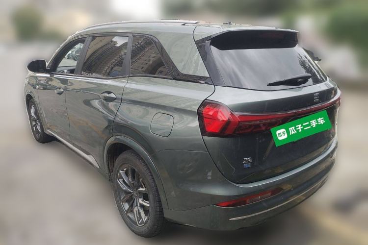 Used Landian E5 2023 1.5L DE-i 100KM Comfort Edition 7-Seater Rear Left 45 Deg