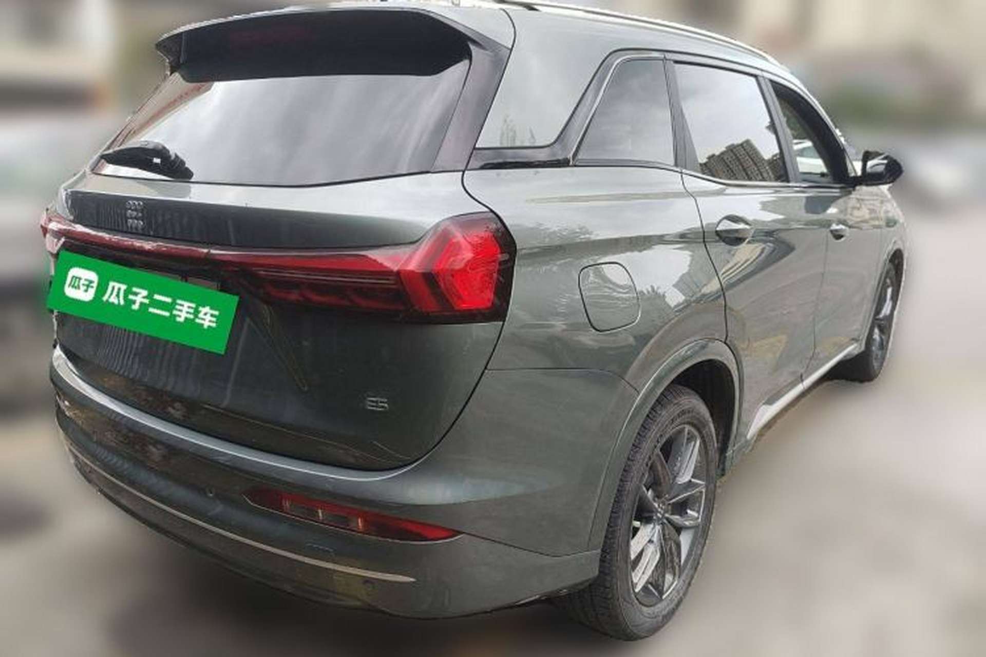 Used Landian E5 2023 1.5L DE-i 100KM Comfort Edition 7-Seater Rear Right 45 Deg