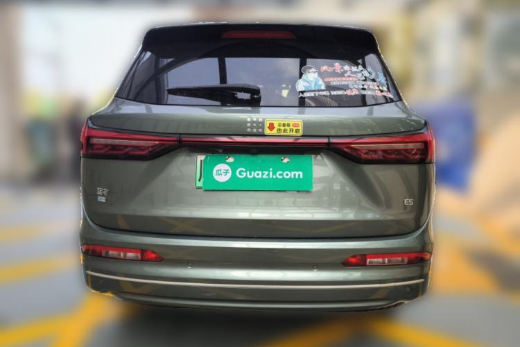 Used Landian E5 2023 1.5L DE-i 100KM Comfort Edition 7-Seater Rear