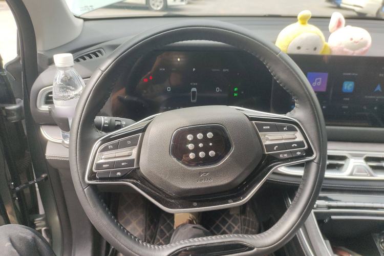 Used Landian E5 2023 1.5L DE-i 100KM Comfort Edition 7-Seater Steering Wheel