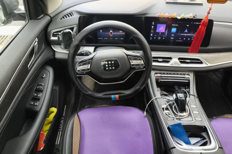 Used Landian E5 2023 1.5L DE-i 100KM Comfort Edition 7-Seater Steering Wheel