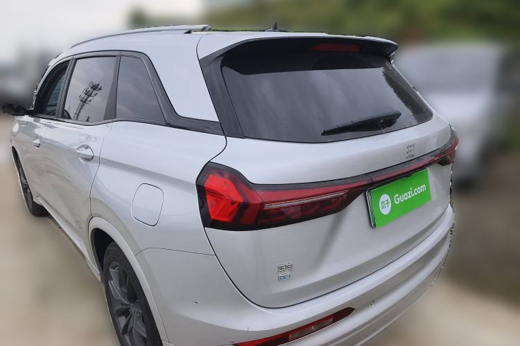 Used Landian E5 2024 Honor Edition 100KM Deluxe 7-Seater Rear Left 45 Deg