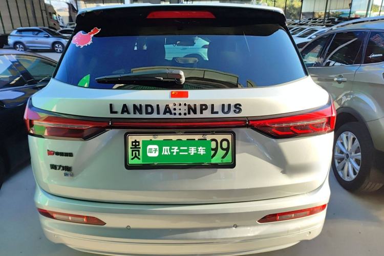 Used Landian E5 2023 1.5L DE-i 100KM Comfort Edition 7-Seater Rear