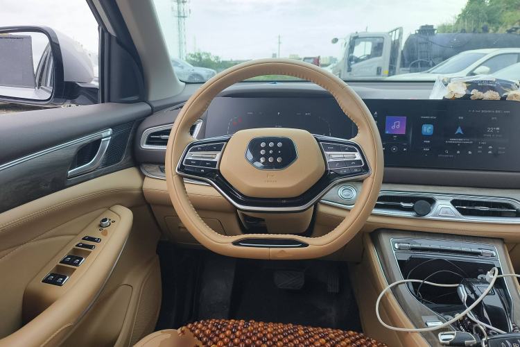 Used Landian E5 2024 Honor Edition 100KM Deluxe 7-Seater Steering Wheel