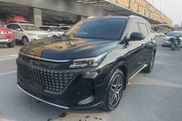 Used Landian E5 2023 1.5L DE-i 100KM Zhenxiang Edition 7-Seater