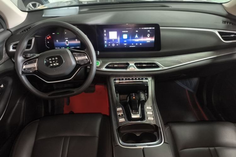 Used Landian E5 2023 1.5L DE-i 100KM Comfort Edition 7-Seater Center Console