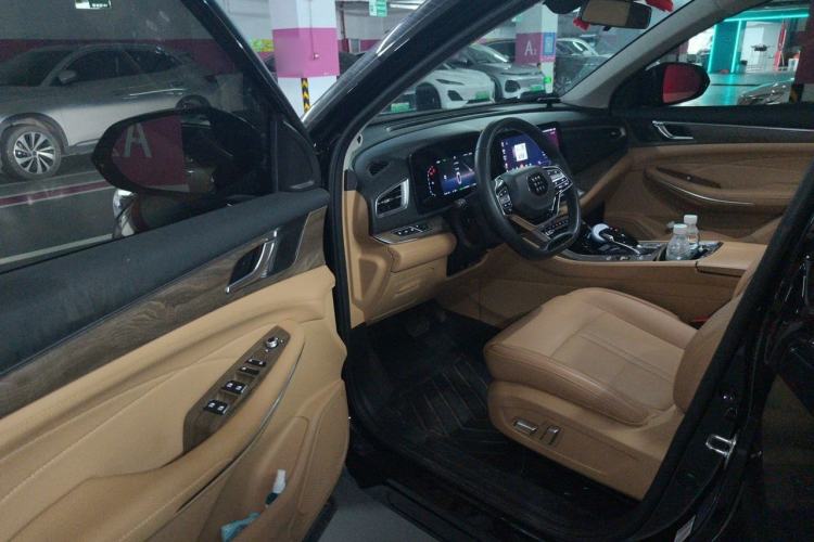 Used Landian E5 2023 1.5L DE-i 100KM Zhenxiang Edition 7-Seater Driver Seat