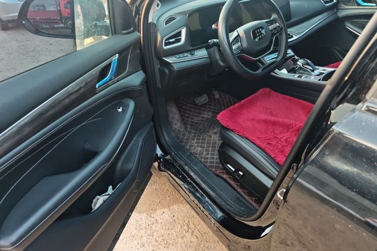 Used Landian E5 2023 1.5L DE-i 100KM Zhenxiang Edition 7-Seater Driver Seat