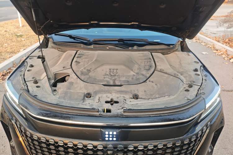 Used Landian E5 2023 1.5L DE-i 100KM Enjoyment Version 5 Seats Engine Bay