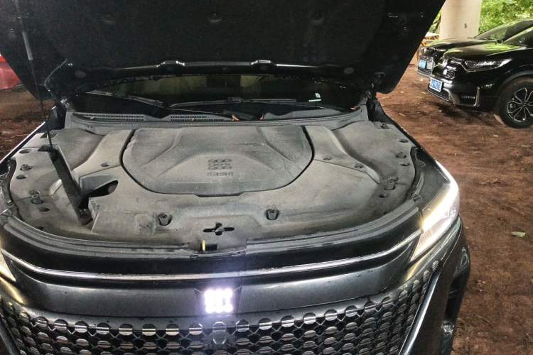 Used Landian E5 2023 1.5L DE-i 100KM Comfort Edition 7-Seater Engine Bay Left