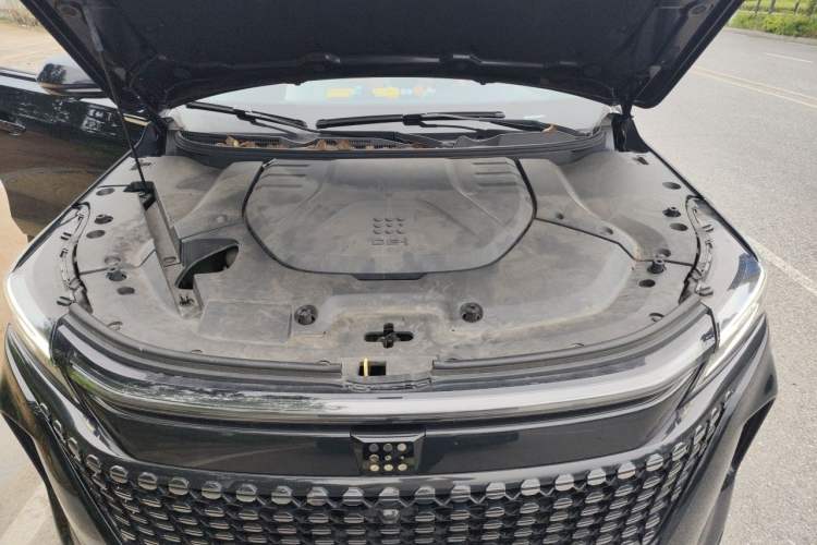 Used Landian E5 2023 1.5L DE-i 100KM Zhenxiang Edition 7-Seater Engine Bay