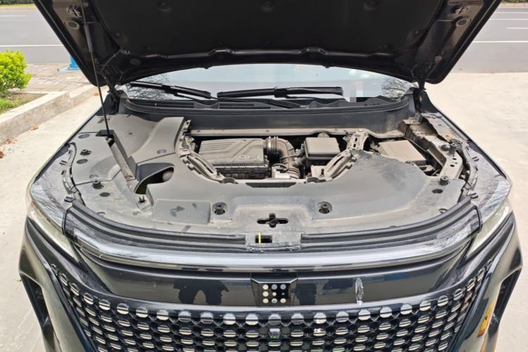 Used Landian E5 2023 1.5L DE-i 100KM Zhenxiang Edition 7-Seater Engine Bay
