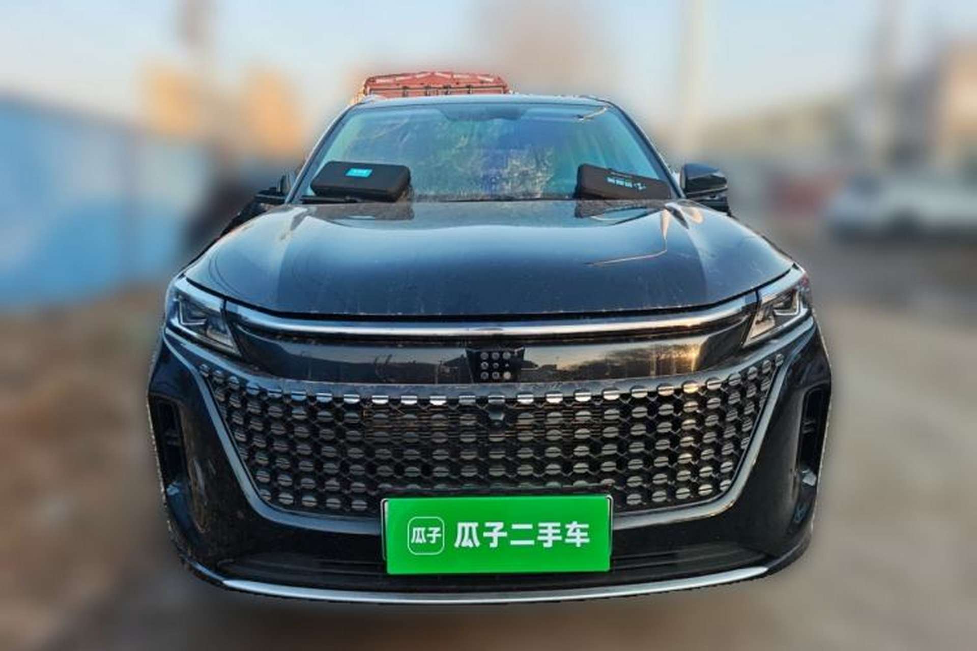 Used Landian E5 2023 1.5L DE-i 100KM Zhenxiang Edition 7-Seater Front