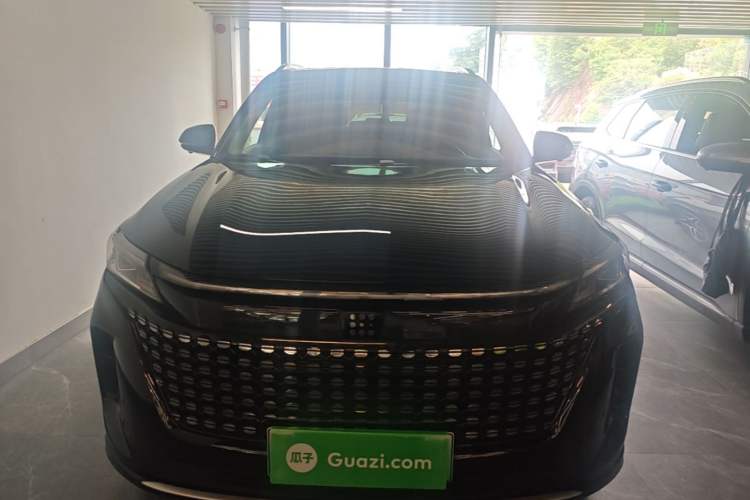 Used Landian E5 2023 1.5L DE-i 100KM Zhenxiang Edition 7-Seater Front