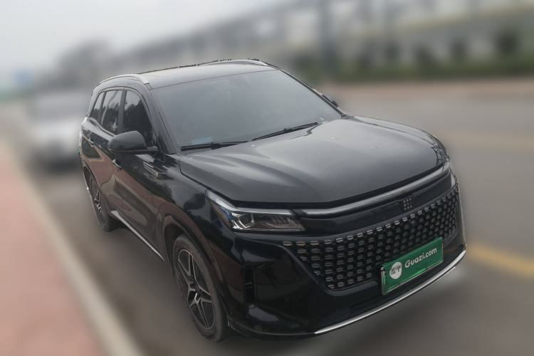 Used Landian E5 2023 1.5L DE-i 100KM Zhenxiang Edition 7-Seater Front Right 45 Deg