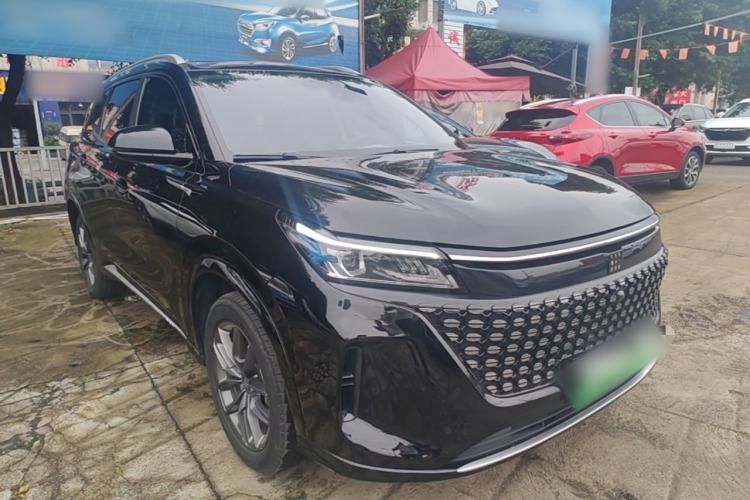 Used Landian E5 2023 1.5L DE-i 100KM Comfort Edition 7-Seater Front Right 45 Deg