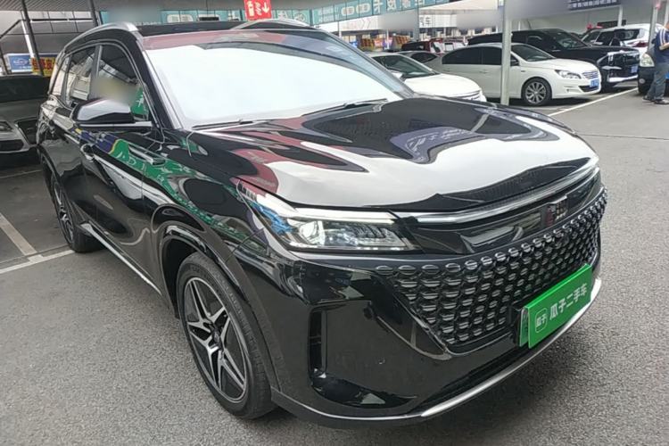 Used Landian E5 2023 1.5L DE-i 100KM Zhenxiang Edition 7-Seater Front Right 45 Deg