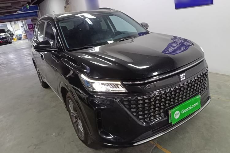 Used Landian E5 2023 1.5L DE-i 100KM Comfort Edition 7-Seater Front Right 45 Deg