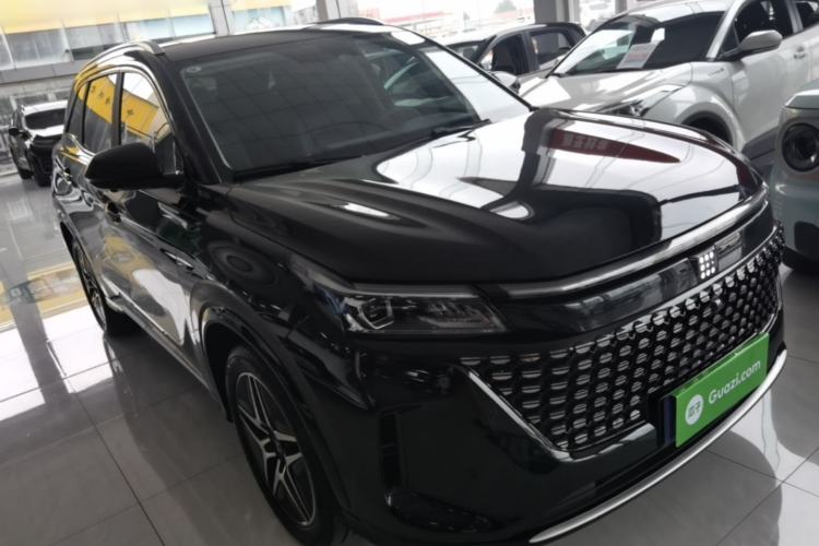 Used Landian E5 2023 1.5L DE-i 100KM Zhenxiang Edition 7-Seater Front Right 45 Deg