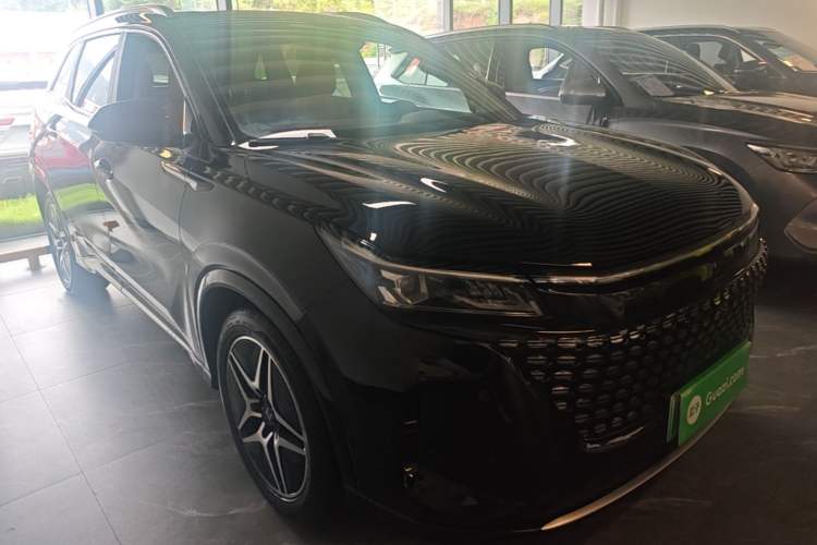 Used Landian E5 2023 1.5L DE-i 100KM Zhenxiang Edition 7-Seater Front Right 45 Deg
