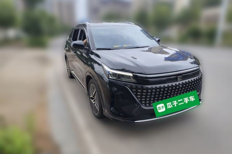 Used Landian E5 2023 1.5L DE-i 100KM Zhenxiang Edition 7-Seater Front Right 45 Deg