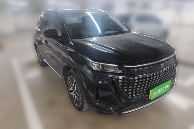 Used Landian E5 2023 1.5L DE-i 100KM Zhenxiang Edition 7-Seater Front Right 45 Deg