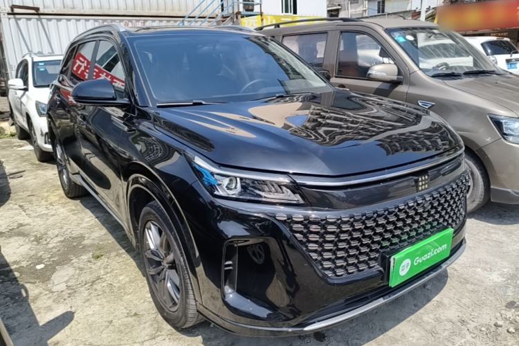 Used Landian E5 2023 1.5L DE-i 100KM Comfort Edition 7-Seater Front Right 45 Deg