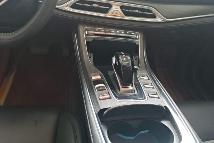 Used Landian E5 2023 1.5L DE-i 100KM Comfort Edition 7-Seater Gear Lever