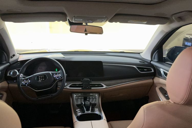 Used Landian E5 2023 1.5L DE-i 100KM Zhenxiang Edition 7-Seater Headliner