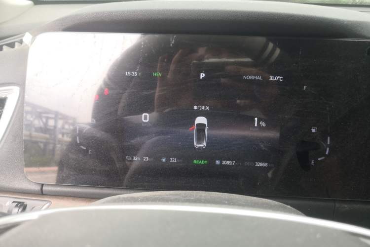 Used Landian E5 2023 1.5L DE-i 100KM Zhenxiang Edition 7-Seater Instrument Cluster
