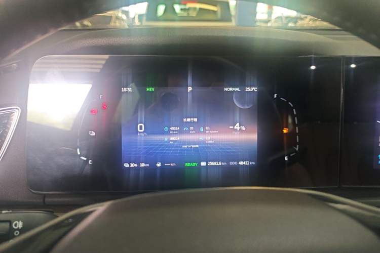 Used Landian E5 2023 1.5L DE-i 100KM Zhenxiang Edition 7-Seater Instrument Cluster