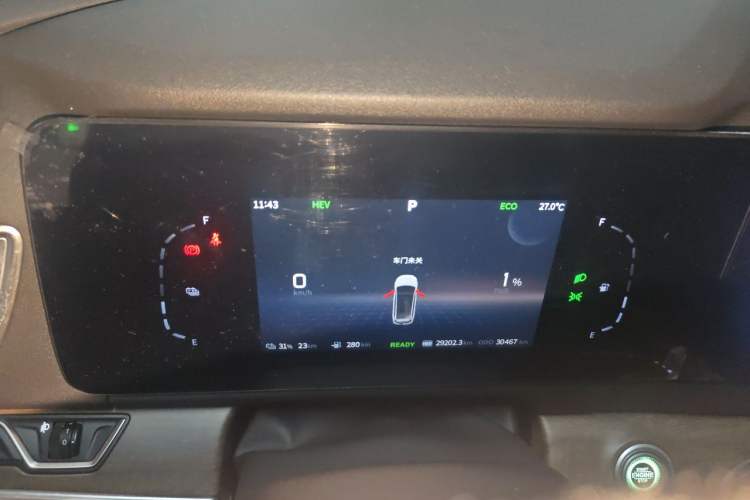 Used Landian E5 2023 1.5L DE-i 100KM Zhenxiang Edition 7-Seater Instrument Cluster