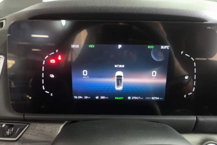 Used Landian E5 2023 1.5L DE-i 100KM Comfort Edition 7-Seater Instrument Cluster