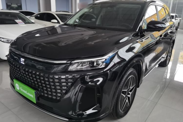 Used Landian E5 2023 1.5L DE-i 100KM Zhenxiang Edition 7-Seater Guazi used car, China used car export, Used car for sale, Used cars, Cheapest cars for sale