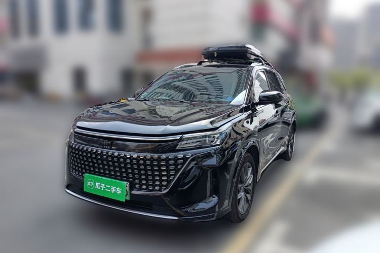 Used Landian E5 2023 1.5L DE-i 100KM Comfort Edition 7-Seater Guazi used car, China used car export, Used car for sale, Used cars, Cheapest cars for sale
