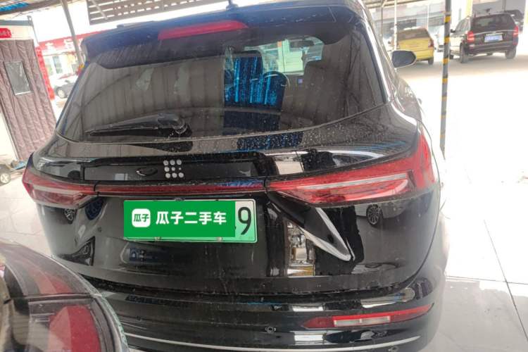 Used Landian E5 2023 1.5L DE-i 100KM Comfort Edition 7-Seater Rear