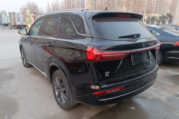 Used Landian E5 2023 1.5L DE-i 100KM Enjoyment Version 5 Seats Rear Left 45 Deg