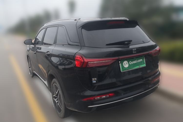 Used Landian E5 2023 1.5L DE-i 100KM Zhenxiang Edition 7-Seater Rear Left 45 Deg