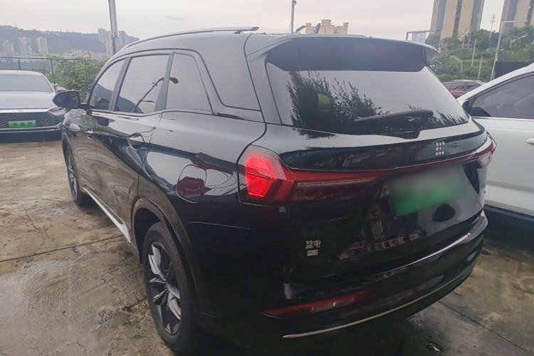 Used Landian E5 2023 1.5L DE-i 100KM Comfort Edition 7-Seater Rear Left 45 Deg
