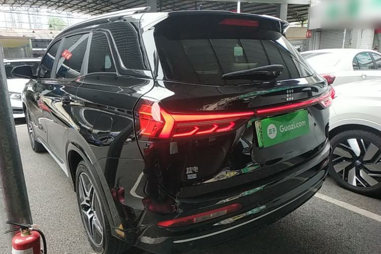 Used Landian E5 2023 1.5L DE-i 100KM Zhenxiang Edition 7-Seater Rear Left 45 Deg