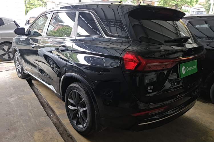 Used Landian E5 2023 1.5L DE-i 100KM Comfort Edition 7-Seater Rear Left 45 Deg
