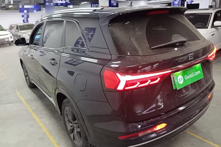 Used Landian E5 2023 1.5L DE-i 100KM Comfort Edition 7-Seater Rear Left 45 Deg