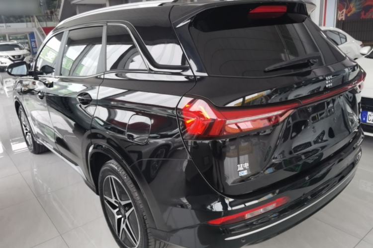 Used Landian E5 2023 1.5L DE-i 100KM Zhenxiang Edition 7-Seater Rear Left 45 Deg