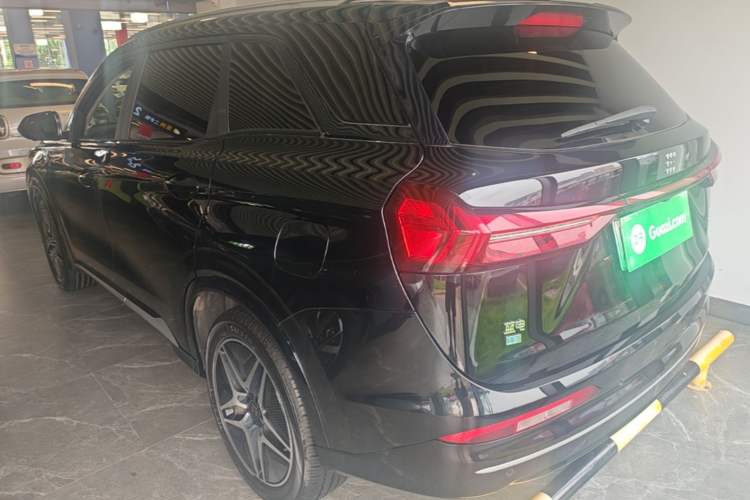 Used Landian E5 2023 1.5L DE-i 100KM Zhenxiang Edition 7-Seater Rear Left 45 Deg